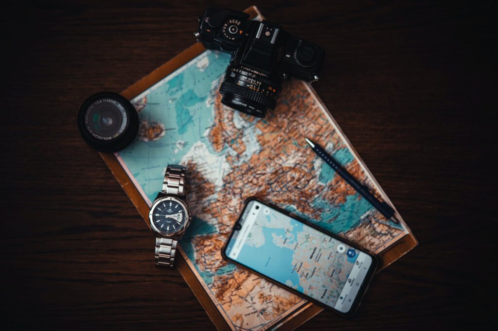Plan trips and search itineraries