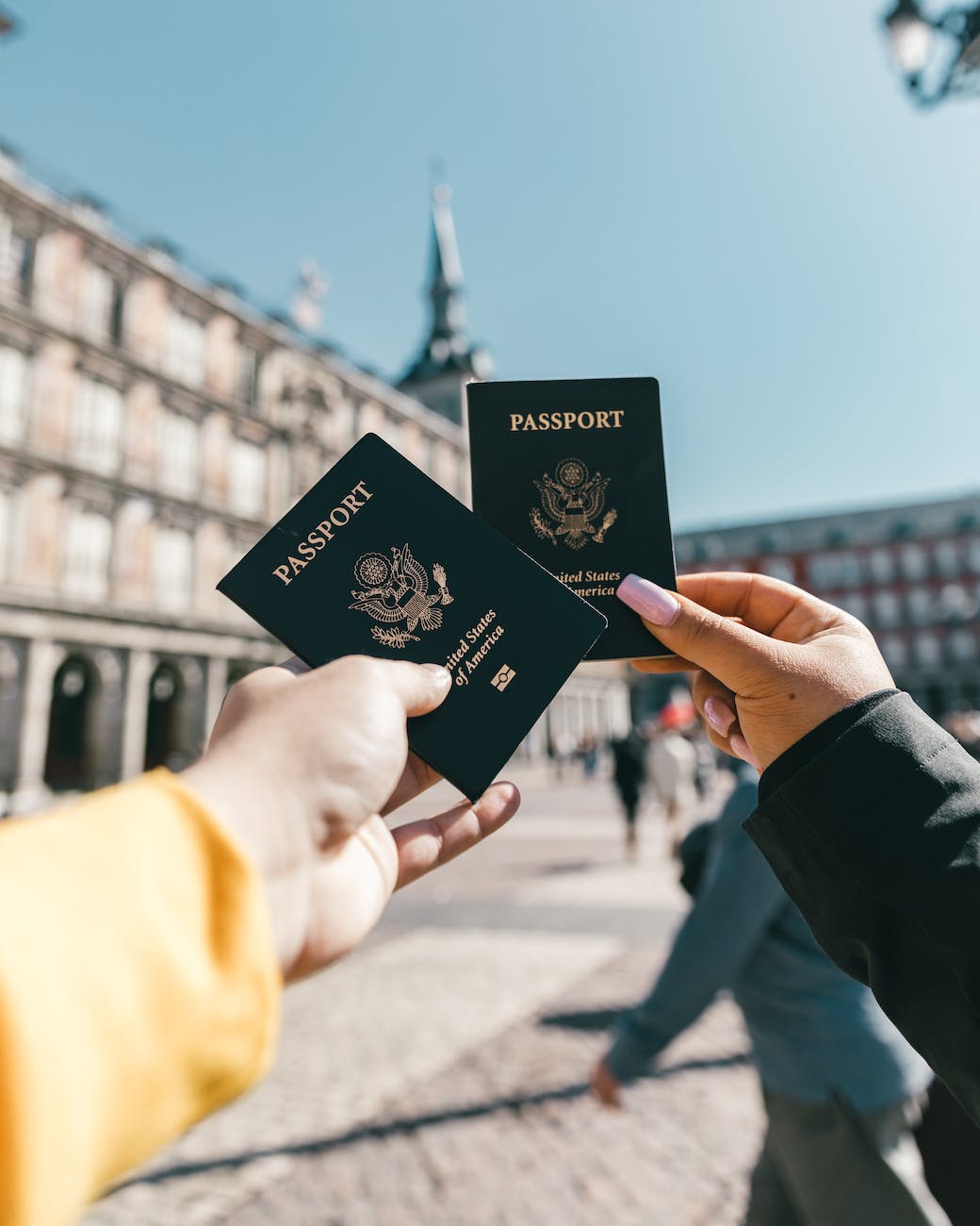 Passport ready to visit one of these countries