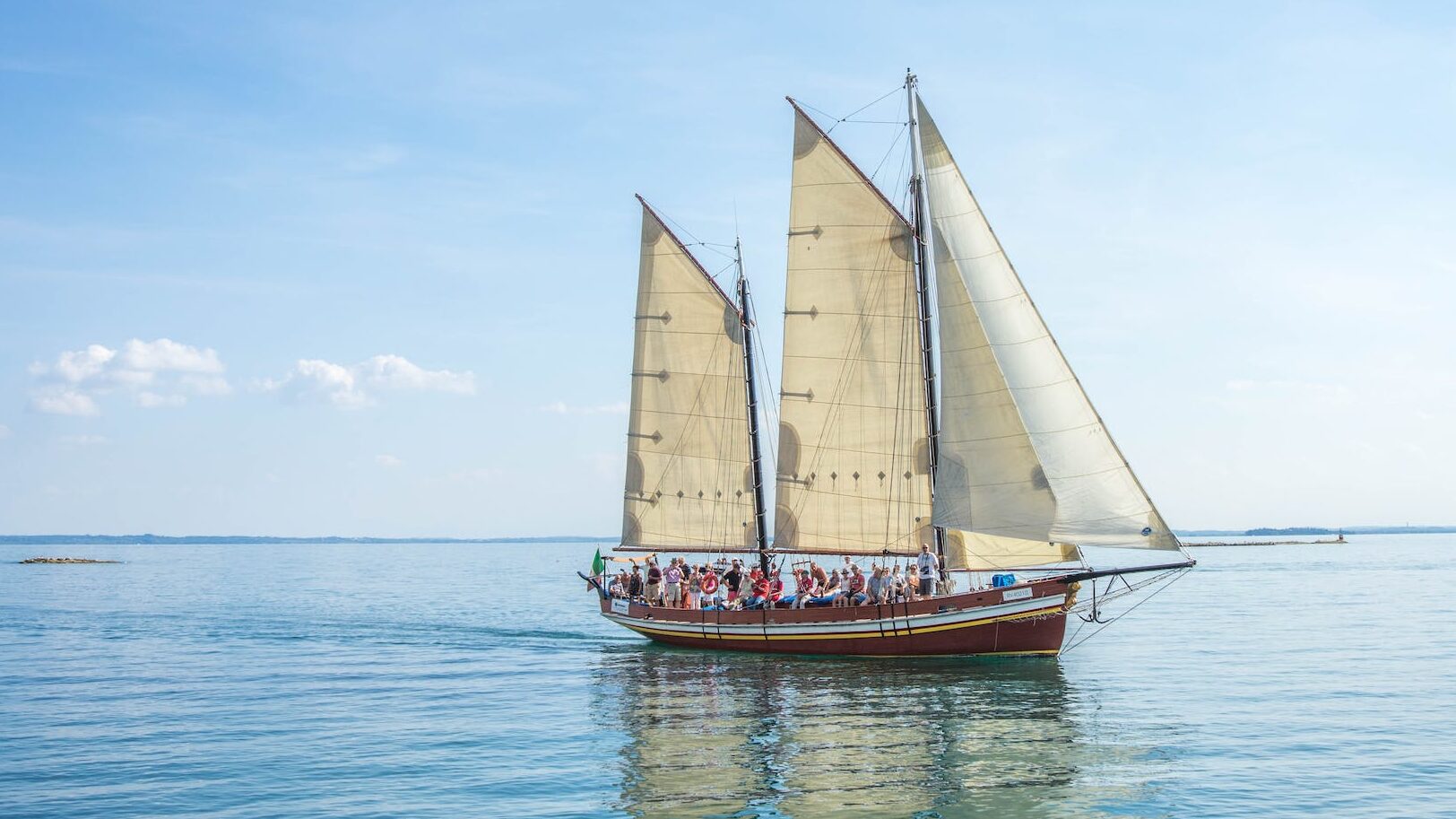 sail boat in water